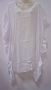 Плажна рокля с къдрички в свободна кройка, универсален размер - различни цветове, снимка 2