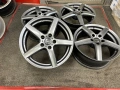 Джанти 17 Цола 5х112 VW Passat Tiguan Golf 6 7 T Roc Skoda Octavia Karoaq Super , снимка 7