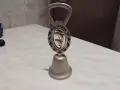 Отварачка СССР винтидж емайлирана рядка България с камбанка, снимка 6