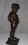 Статуетка-"Малкият Херкулес" -бронз, снимка 7