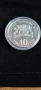 10 лева, 2004 г. 100 години Народен театър „Иван Вазов” , снимка 3