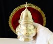 Бронзова захарница 370 гр.,маркирана. , снимка 7