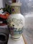 Страхотна голяма японска ваза - порцелан, маркировка, снимка 1