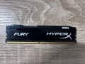 RAM памет Kingston HyperX FURY Black 4GB DDR4 2400MHz CL15 (HX424C15FB/4), снимка 1