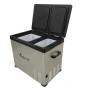 Alpicool CD50 хладилна кутия 38L с фризер Bluetooth 12V 24V 220V компресорен авто хладилник, снимка 3