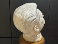 Соц Голям Бюст Йосиф Сталин Гипс, снимка 3