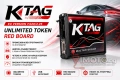 KTAG EU Версия 7.020/2.25 UNLIMITED Token Red Board, снимка 1