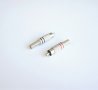 Букса за кабел метална RCA(м), снимка 1 - Други - 42603215