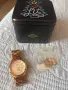 Fossil rose gold watch , снимка 4