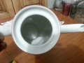 Стар български порцелан чайник кана , снимка 2