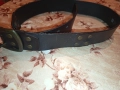 Нов Мъжки Колан Изцяло от Естествена Кожа 100см., снимка 9