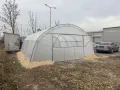 Производство и монтаж на Тунелни оранжерии 6м ширина, снимка 8