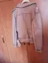 Бежово велурено яке М,л, снимка 2