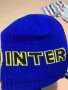 Интер inter шапка и шал, снимка 3