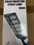 LED соларна улична лампа с вграден сензор за движение и дистанционно управление, снимка 2