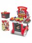 ✨Детска кухня в количка-куфар, снимка 1 - Електрически играчки - 31027543