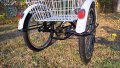 Отстъпка -10% за ТЕЛК, Семейна Велосипедна Триколка 20 цола 3 спирачки, кош, снимка 3