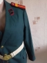 Стари военни униформи: парадна и бойна. , снимка 3