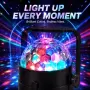 LED парти прожектор с дистанционно управление, снимка 1