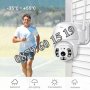 Безжична въртяща куполна WIFI камера 5MP PTZ HD, IP камера 2MP ICSEE, снимка 4