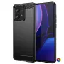 Motorola Edge 40 Neo 5G Удароустойчив Carbon Fiber Калъф и Протектор, снимка 1