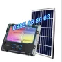 Многоцветен соларен прожектор 800W с WIfi връзка и дистанционно управление, снимка 2