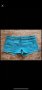 Дамски сини къси гащи, снимка 1 - Къси панталони и бермуди - 35009423