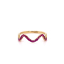 Златен дамски пръстен 1,33гр. размер:53 14кр. проба:585 модел:22112-6, снимка 1 - Пръстени - 44768688