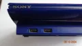 Sony PlayStation 3 Super Slim Azure Blue 500GB, снимка 5