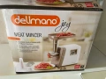 Delimano Joy месомелачка 3в1 | Електрическа месомелачка | Кайма и наденици, снимка 1