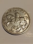 Великобритания 1 корона 1935г., снимка 8