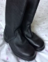 Рокерски, МОТО, каубойски, военни кожени ботуши, мъжки, дамски, детски, снимка 15
