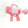 Машина за сапунени мехурчета, базука. Цвят: Розов, син, снимка 11