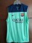 FC Barcelona Nike 2013/2014 оригинлен потник рядък модел размер L Барселона , снимка 1 - Тениски - 42139027