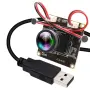 5MP USB камера модул 1944P, 120° широк ъгъл, двойно аудио, снимка 2
