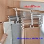 Закачалка за панталони и дънки 5 в 1 - КОД 3824, снимка 2