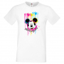 Мъжка тениска Mickey Mouse Painting Подарък,Изненада,Рожден ден, снимка 1 - Тениски - 36577453