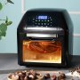 Мултифункционална Air Fryer фурна с горещ въздух ZEPHYR ZP 1980 AO PRO, 1500W, снимка 4