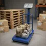Електронна платформена везна 150 кг 30×40 см, снимка 5
