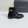 Tommy Hilfiger Lether Boots, снимка 1