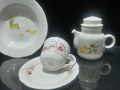 Стар български порцелан детски комплект , снимка 11