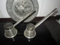 старинни немски чаши  /ZINK /  и  други ;Сервиз   -БАВАРИЯ ;кафе и чай-старинен, снимка 6