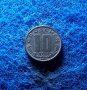 10 гроша Австрия 1949 - в качество, снимка 2