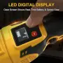 Акумулаторен ъглошлайф и циркуляр 2 в 1, 125 мм, за DeWalt 20 V, снимка 6