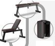 ПРЕОЦЕНЕНА Сгъваема лежанка за фитнес D532-SB0202301X, снимка 4