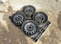 4бр.Оригинални железни джанти 16цола ET50 5x112 за Vw,Audi,Seat,Skodа, снимка 3