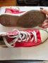 Оригинални кецове Converse, червен цвят, снимка 4