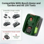 Нова Bosch 18V PBA 8.0Ah Li-Ion Батерия със защити за градински уреди, снимка 7
