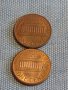 Лот монети 8 броя 1 цент АМЕРИКА различни години за КОЛЕКЦИЯ ДЕКОРАЦИЯ 31830, снимка 2