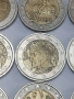 лот от 15 монети от 2 евро различни държави, снимка 9
